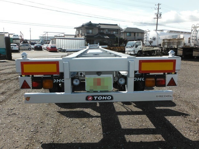 東邦車輛 トレーラ（海上コンテナ40ft） TC36H1C34(9146) 7枚目