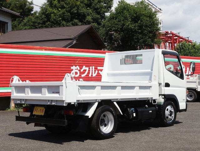 三菱ふそう キャンター 小型 土砂ダンプ TPG-FBA30(109370) 26枚目