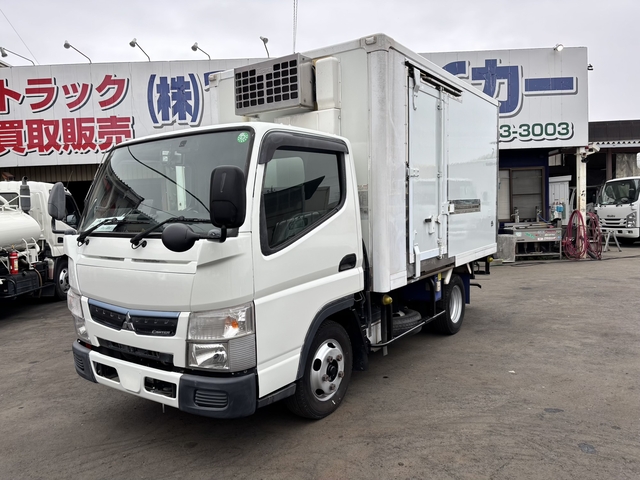 三菱ふそう キャンター 小型 冷蔵冷凍バン TPG-FBA20(108202) 1枚目