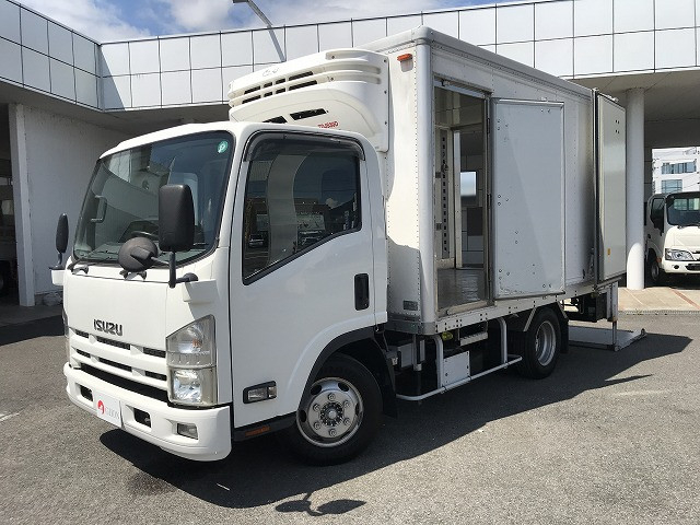いすゞ エルフ 小型 冷蔵冷凍バン BKG-NPR85AN(110177) 9枚目