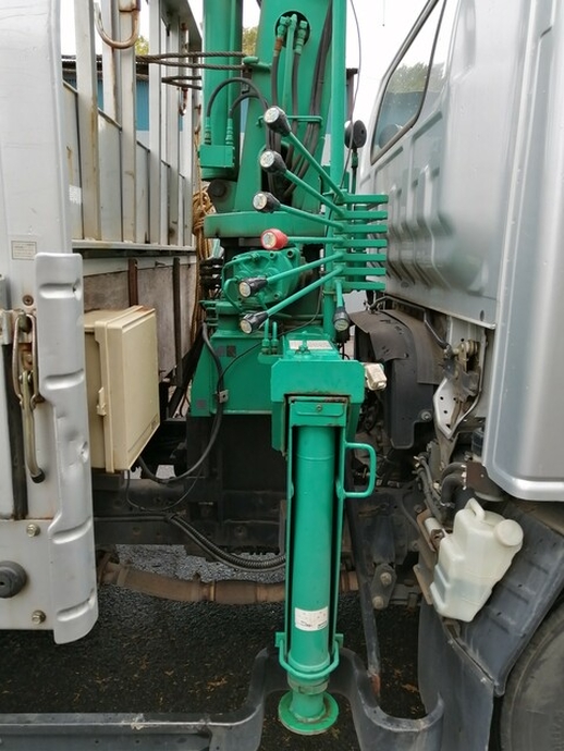 いすゞ エルフ 小型 平ボディ（クレーン付） KR-NPR72PR(4812) 33枚目
