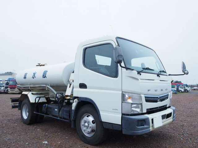 三菱ふそう キャンター 小型 高圧洗浄車 2PG-FEB90(113921) 7枚目