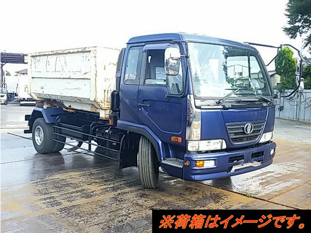 UDトラックス（日産） コンドル 増トン コンテナ専用車 PB-LK36A(11543) 2枚目