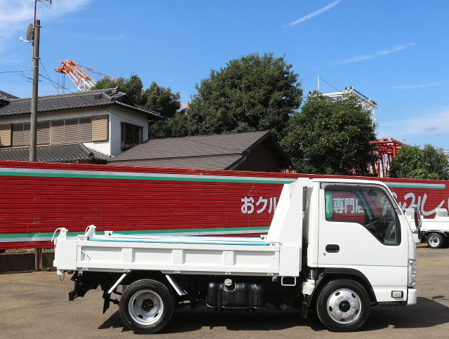 いすゞ エルフ 小型 土砂ダンプ TPG-NJR85AD(113283) 5枚目