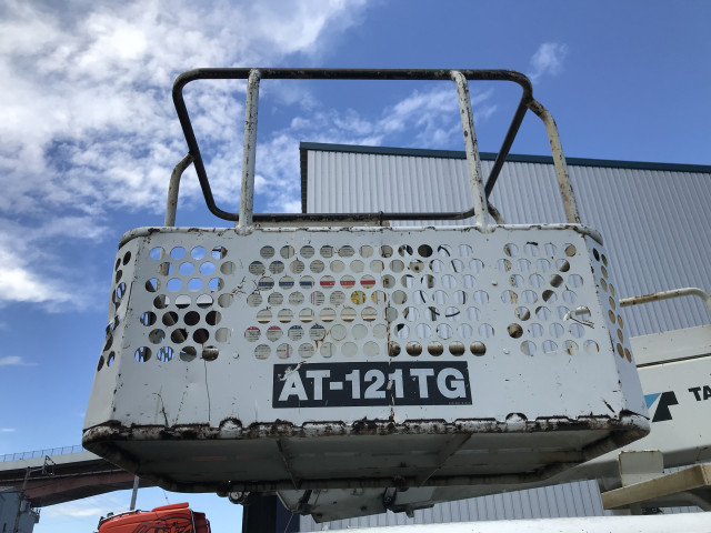 Isuzu elf Small Aerial work platform trucks TKG-NKR85AN(90153) 45枚目