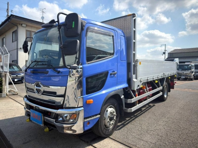 Hino ranger 6studs large Flat body 2PG-FE2ABA(109504) 1枚目