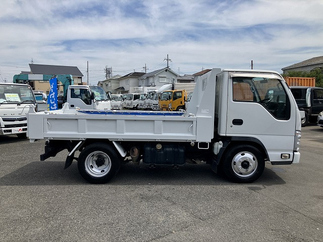 いすゞ エルフ 小型 土砂ダンプ BKG-NKR85AN(109407) 12枚目