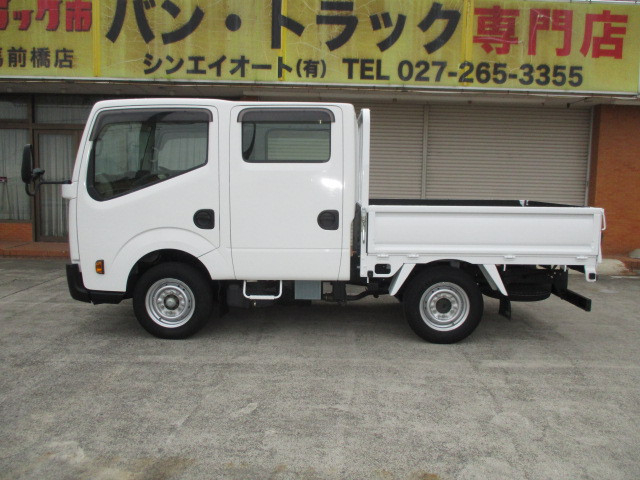Nissan atlas Small Double cab CBF-SQ1F24(105660) 29枚目