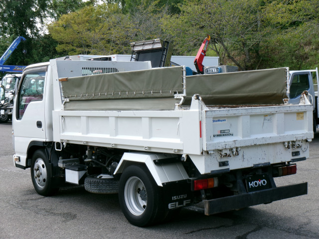 いすゞ エルフ 小型 土砂ダンプ TPG-NKR85AN(111783) 4枚目