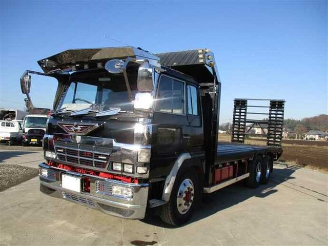 日野 スーパードルフィン 大型 セルフローダー P-FS634BA(37816) 1枚目