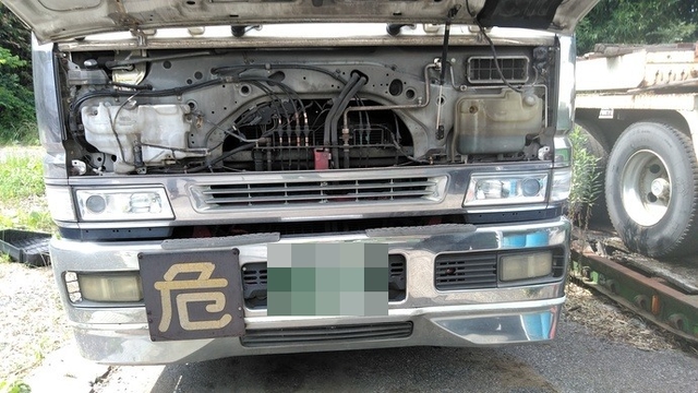 三菱ふそう スーパーグレート 大型 タンクローリー KL-FT50JNY(3296) 31枚目