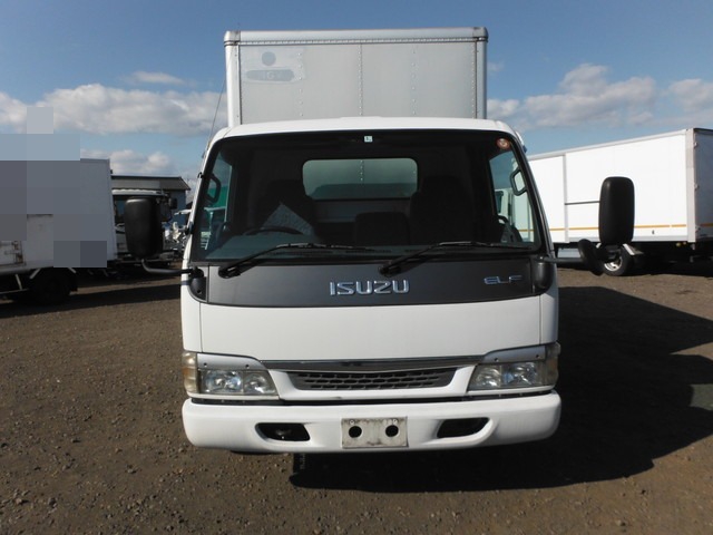 Isuzu elf Small Box body KR-NPR72LV(2561) 1枚目