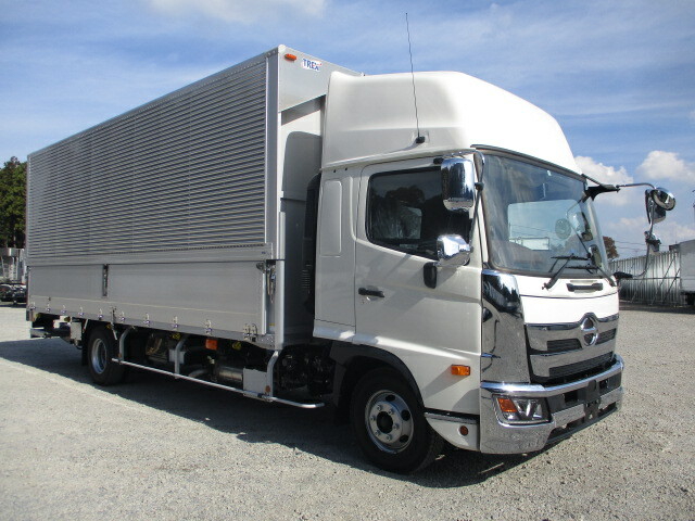 日野 レンジャー 中型 ウィング 2PG-FD2ABA(35389) 3枚目