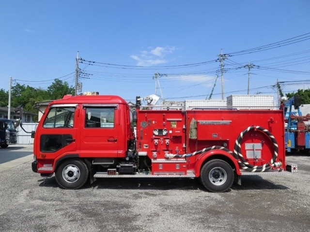 UDトラックス（日産） コンドル 中型 特装車・その他 KK-LK26A(6716) 10枚目