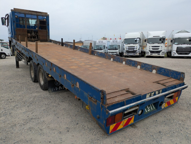 Mitsubishi Fuso super_great Large Translation missing: en.item.body_keijou_enum.body_keijou_carrier_other QKG-FS50VZ(109177) 19枚目