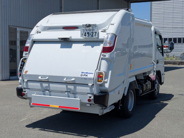 三菱ふそう キャンター 小型 塵芥車（プレス式） 2RG-FEAV0(107458) 4枚目
