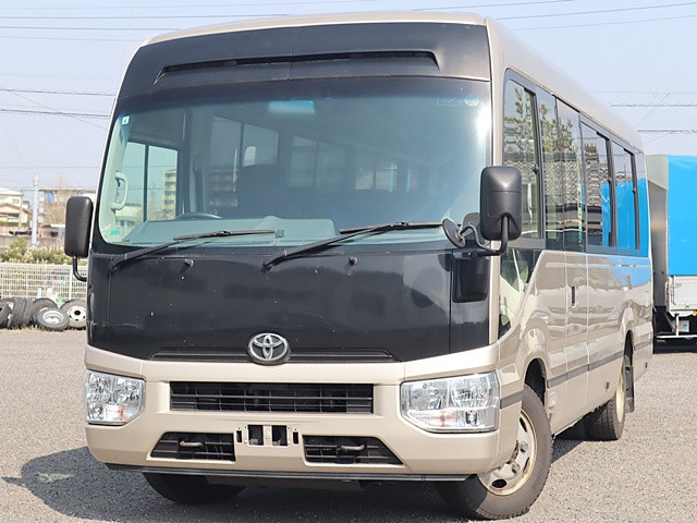 トヨタ コースター 小型 バス SDG-XZB70(103174) 1枚目