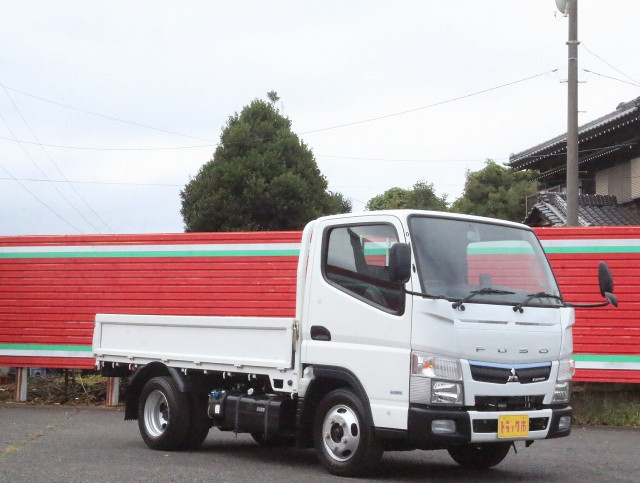三菱ふそう キャンター 小型 平ボディ TPG-FBA20(111862) 3枚目