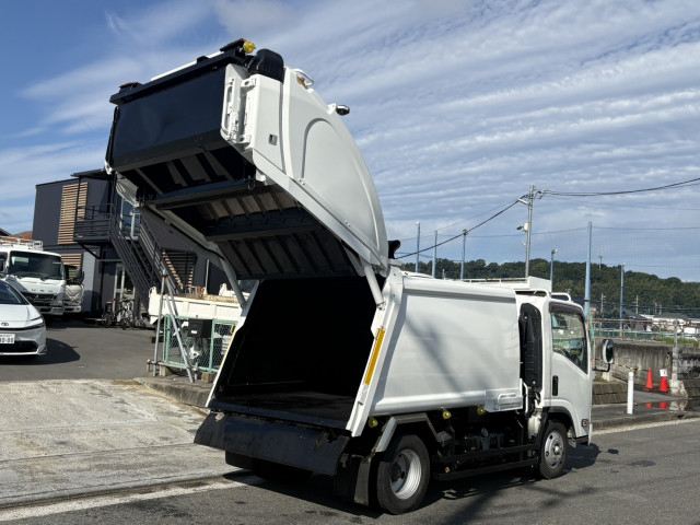 いすゞ エルフ 小型 塵芥車（プレス式） TRG-NPR85AR(112282) 16枚目