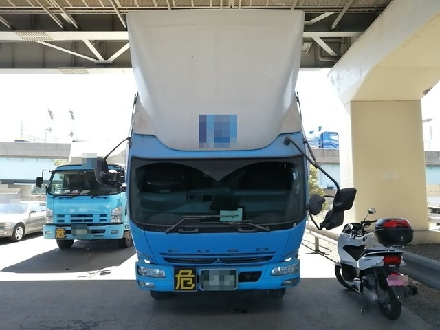 三菱ふそう ファイター 増トン ウィング PDG-FK65FZ(5637) 83枚目