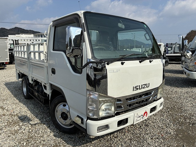 いすゞ エルフ 小型 平ボディ TRG-NKR85A(100880) 27枚目