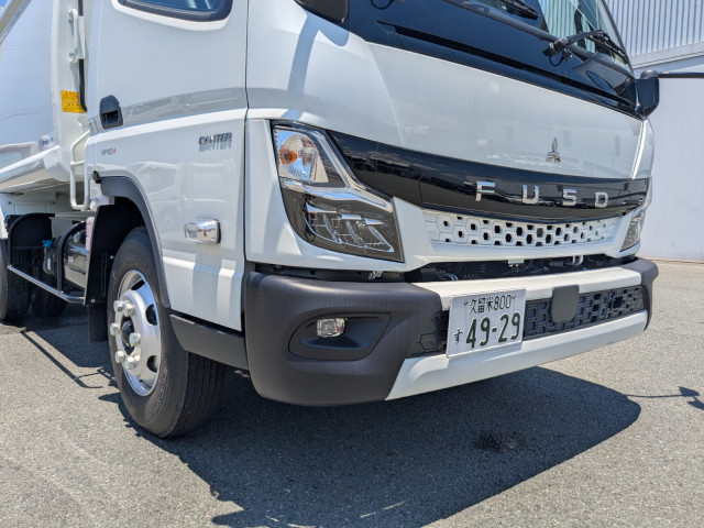 三菱ふそう キャンター 小型 塵芥車（プレス式） 2PG-FEB90(107454) 39枚目