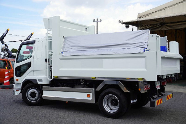 三菱ふそう ファイター 増トン 土砂ダンプ 2KG-FK62FZ(110940) 7枚目