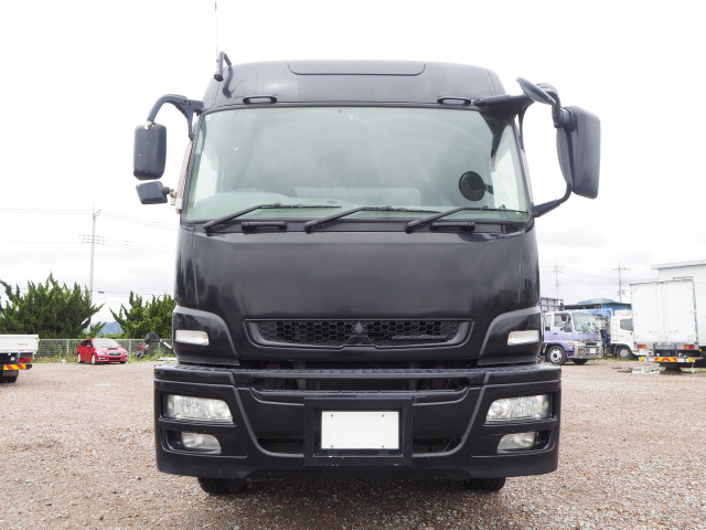 Mitsubishi Fuso super_great Large Soil dump QKG-FV60VX(110566) 8枚目