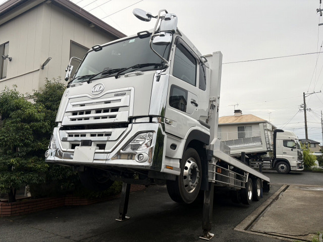 UDトラックス（日産） クオン 大型 その他 2RG-CX5EL(111812) 9枚目
