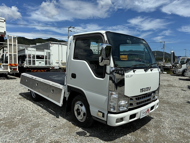 いすゞ エルフ 小型 平ボディ TRG-NJR85A(110271) 10枚目