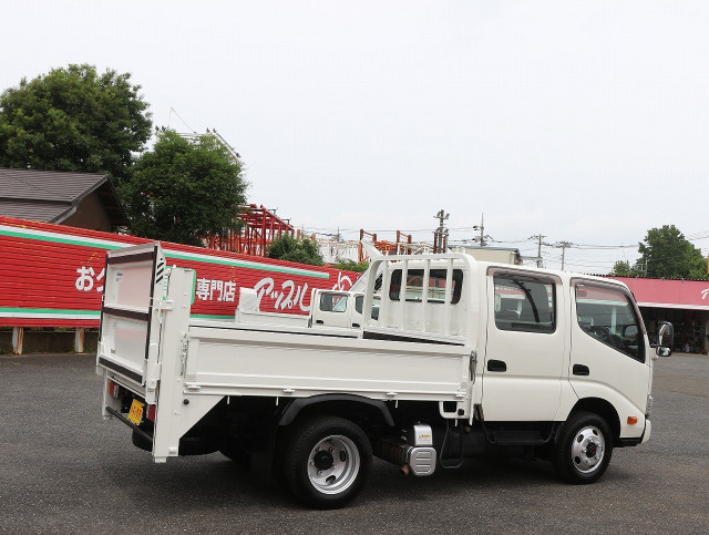 日野 デュトロ 小型 Wキャブ TKG-XZU685M(109368) 5枚目