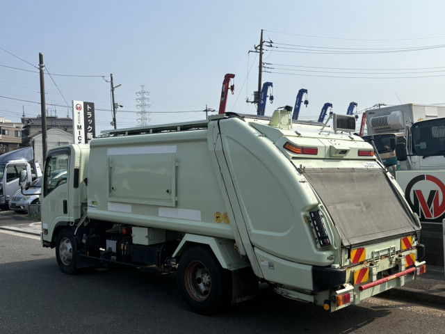 いすゞ エルフ 小型 塵芥車（プレス式） SKG-NPR85YN(110639) 4枚目