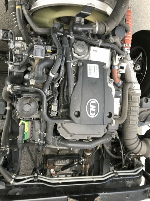 UDトラックス（日産） コンドル 中型 ウィング TKG-MK38L(8847) 15枚目
