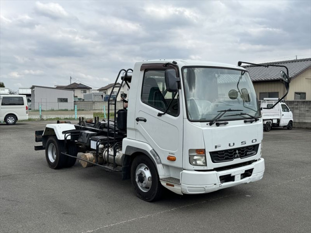 三菱ふそう ファイター 中型 コンテナ専用車 TKG-FK71F(103726) 2枚目