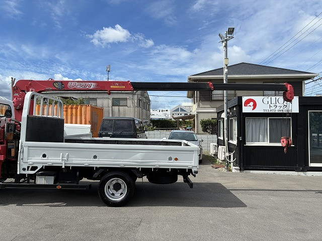いすゞ エルフ 小型 平ボディ（クレーン付） BDG-NPS85AR(110978) 16枚目