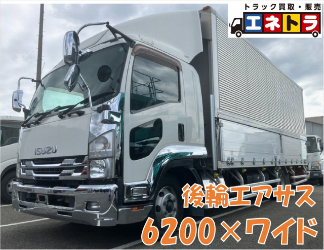 いすゞ フォワード 中型 ウィング TKG-FRR90T2(113411) 1枚目