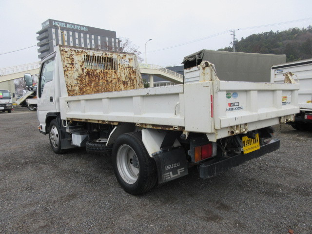 いすゞ エルフ 小型 土砂ダンプ TPG-NJR85AD(105473) 3枚目