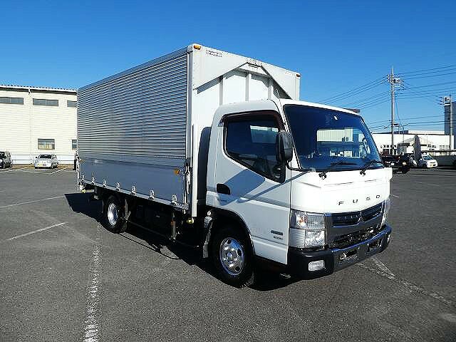 Mitsubishi Fuso canter Small Wing body SKG-FEB50(27497) 2枚目