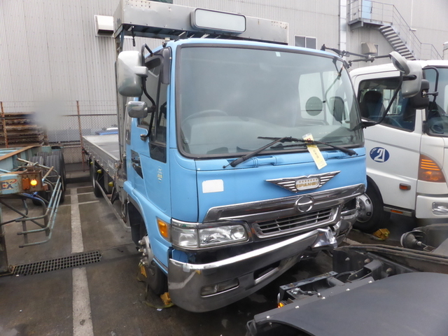 日野 レンジャー 中型 平ボディ KK-FD1JLDA(2777) 1枚目