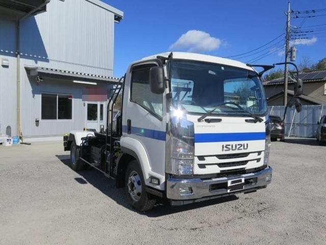 いすゞ フォワード 中型 コンテナ専用車 2RG-FRR90S2(8216) 1枚目