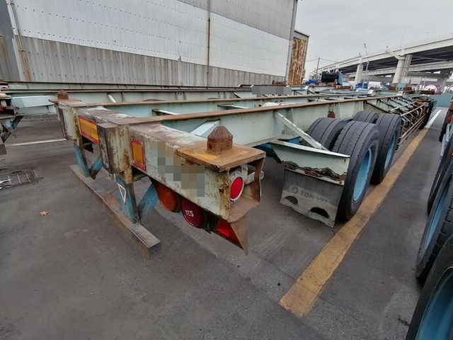 その他・不明 その他・不明 大型 トレーラ（海上コンテナ20ft） TC404(4871) 19枚目
