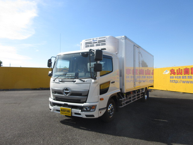 日野 レンジャー 増トン 冷蔵冷凍バン 2KG-GD2ABG(104282) 1枚目