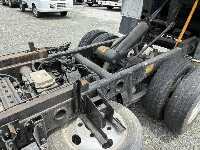 三菱ふそう キャンター 小型 土砂ダンプ TKG-FBA30(109200) 9枚目