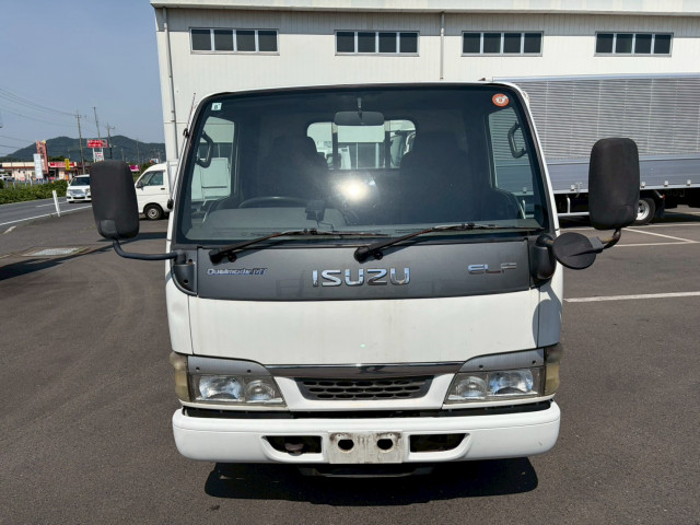 Isuzu elf Small Flat body KR-NKR81EA(110792) 2枚目