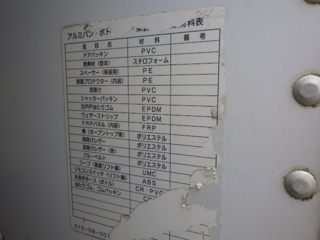 日産自動車 アトラス 小型 保冷バン TKG-SZ2F24(64128) 6枚目