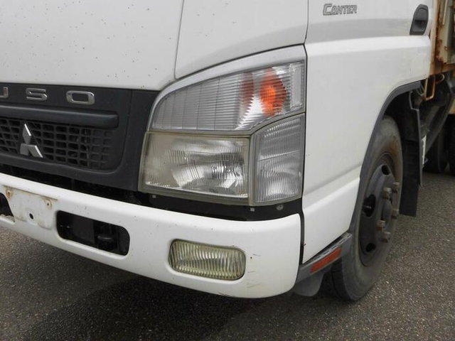三菱ふそう キャンター 小型 土砂ダンプ PDG-FE71BD(11942) 21枚目