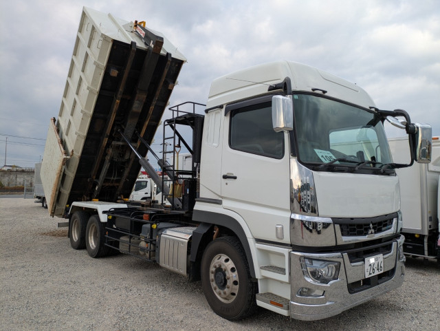三菱ふそう スーパーグレート 大型 コンテナ専用車 2KG-FV70HY(105748) 17枚目