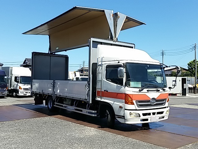 日野 レンジャー 中型 ウィング ADG-FD7JLWA(7047) 4枚目