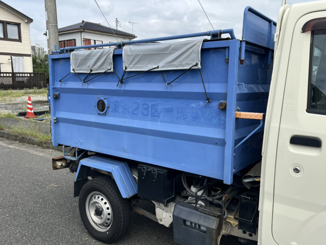 ダイハツ ハイゼット 軽 土砂ダンプ EBD-S500P(112463) 6枚目