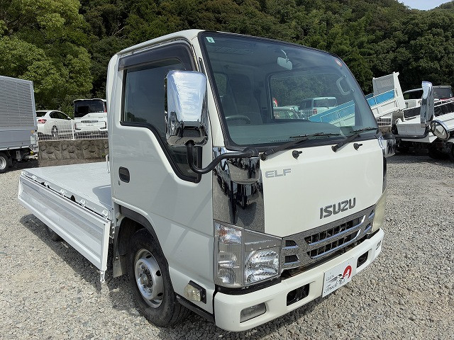いすゞ エルフ 小型 平ボディ BKG-NHR85A(109360) 10枚目